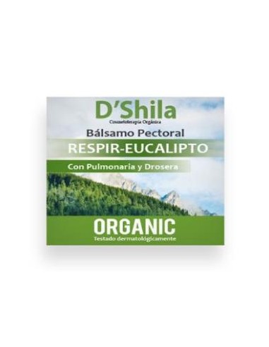 BALSAMO PECTORAL 50ml DSHILA