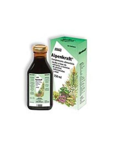 ALPENKRAFT V.RESPIRATORIAS 250ml SALUS