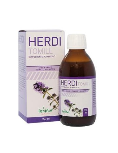 HERDI TOMILL (tussil) 250ml. HERDIBEL