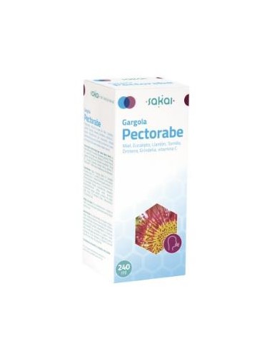 GARGOLA PECTORABE jarabe 240ml. SAKAI