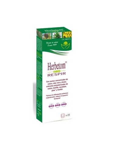 HERBETOM 2 PULM RESPIR 250ml BIOSERUM