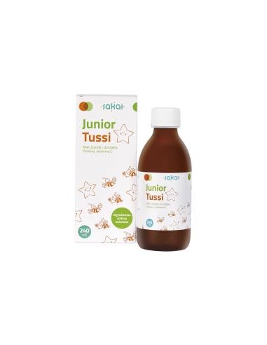 JUNIOR TUSSI jarabe 240ml. SAKAI