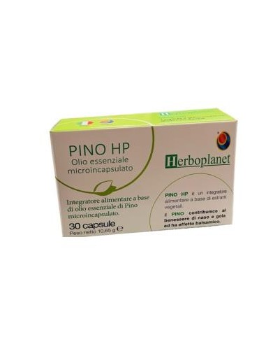 PINO HP aceite esencial 30cap. HERBOPLANET