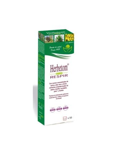 HERBETOM 2 PULM RESPIR 500ml BIOSERUM