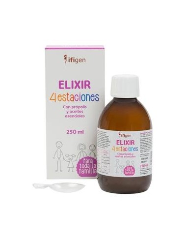 ELIXIR 4 ESTACIONES 250ml. IFIGEN