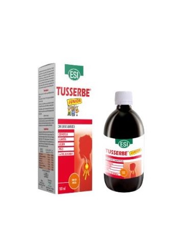 TUSSERBE JUNIOR 180ml. TREPATDIET-ESI