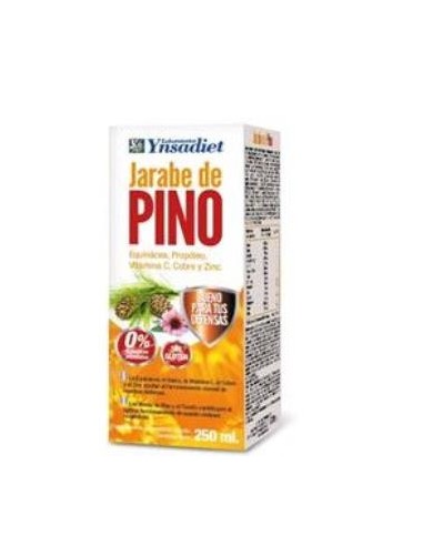 JARABE DE PINO con echinacea-propoleo 250ml. YNSADIET