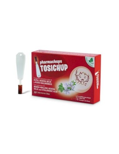 PHARMACHUPS TOSICHUP 12 pastillas VIÑAS