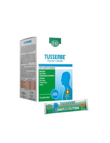 TUSSERBE POCKET DRINK 16sbrs. TREPATDIET-ESI