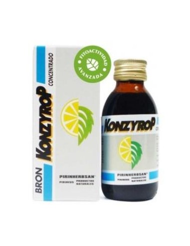 KONZYROP BRON BRONQUIOS 125ml. PIRINHERBSAN