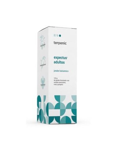 EXPECTUS ADULTOS jarabe balsamico 100ml. TERPENIC