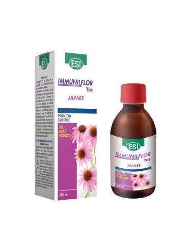 IMMUNILFLOR TOS 200ml. TREPATDIET-ESI