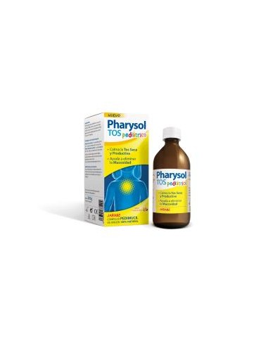 PHARYSOL TOS pediatrico 175ml.