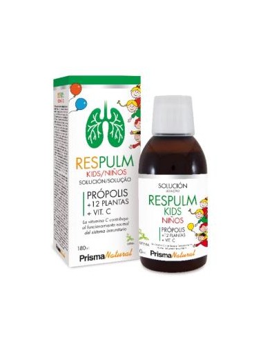 RESPULM KIDS 180ml. PRISMA NATURAL