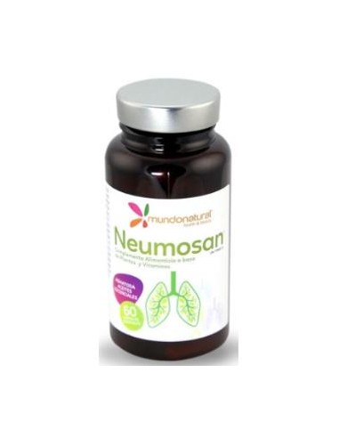 NEUMOSAN (mucosin) 60cap. MUNDONATURAL