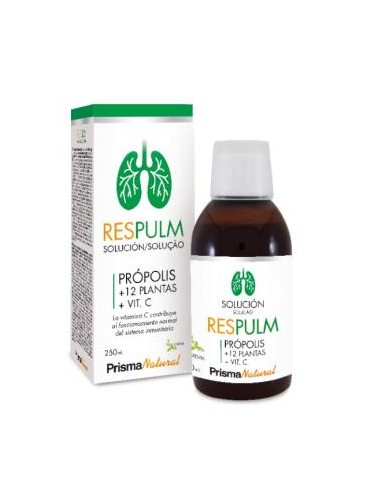 RESPULM 250ml. PRISMA NATURAL