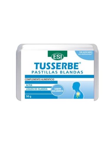 TUSSERBE pastilla blandas balsamicas 50gr. TREPATDIET-ESI