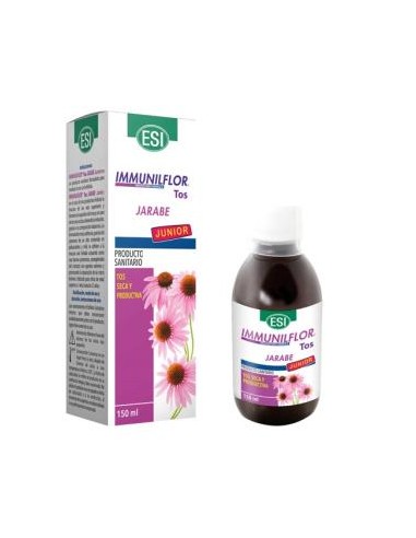 IMMUNILFLOR TOS junior 150ml. TREPATDIET-ESI