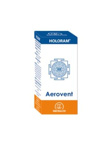 HOLORAM aerovent 60cap. EQUISALUD