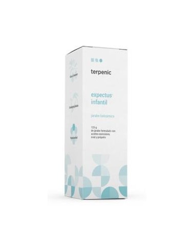 EXPECTUS PEDIATRICO jarabe balsamico 100ml. TERPENIC