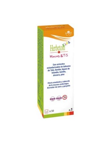 HERBETOM KIDS MUCOS TS (BB 100 TOS) 250ml BIOSERUM