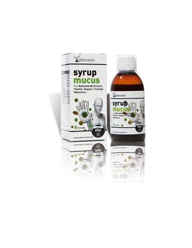 SYRUP MUCUS 250ml. PLANNATUR