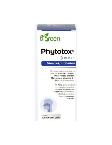 PHYTOTOX 250ml. B.GREEN (LAB. LEBUDIT)