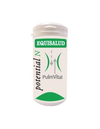 PULMVITAL 60cap. EQUISALUD