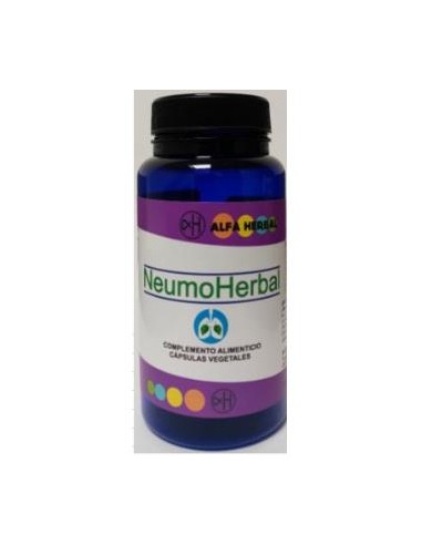 NEUMOHERBAL 60cap. ALFA HERBAL