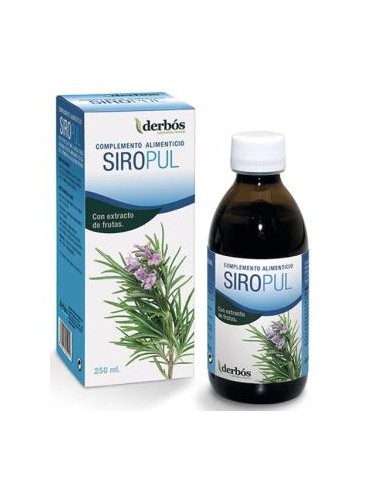 SIROPUL jarabe 250ml. DERBOS