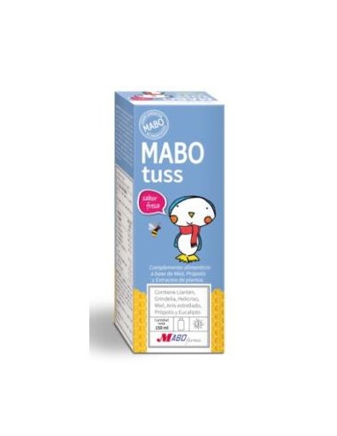 MABOTUSS KIDS jarabe 150ml