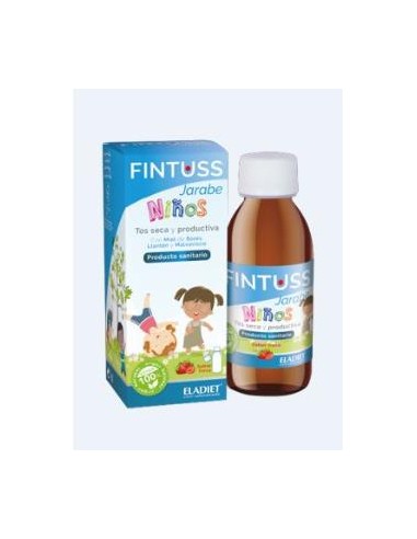 FINTUSS NIÑOS jarabe 140ml ELADIET