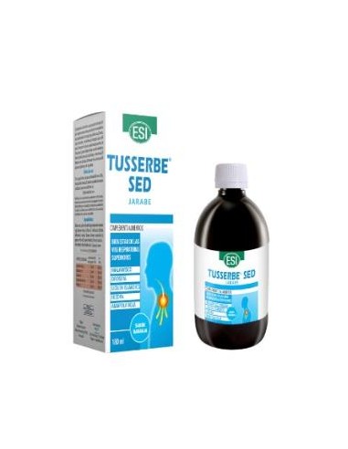 TUSSERBE 1 SED jarabe 180ml. TREPATDIET-ESI