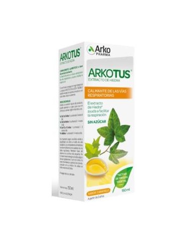 ARKOTUS extracto hiedra 150ml. ARKOPHARMA