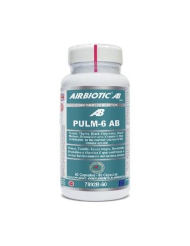 PULM-6 AB 60cap. AIRBIOTIC