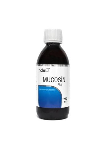 MUCOSIN PLUS jarabe 250ml. NALE