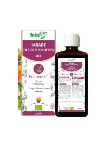 JARABE DE LOS FUMADORES 250ml. HERBALGEM