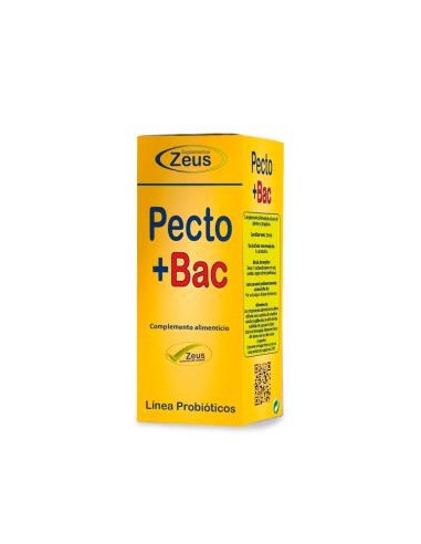 PECTO+BAC 250ml+1sbrs. ZEUS