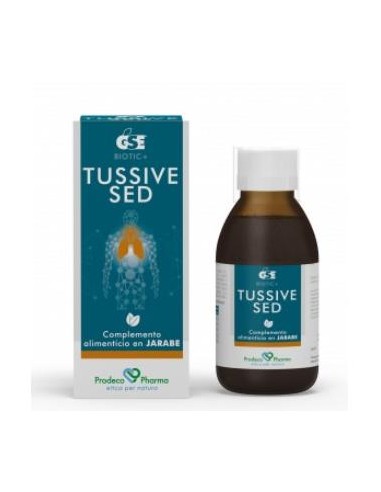 GSE TUSSIVE SED 120ml PRODECO