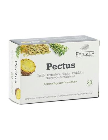 PECTUS 30cap. BETULA