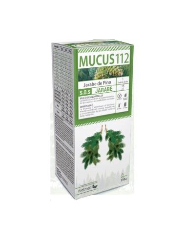 MUCUS112 solucion oral 150ml. DIETMED