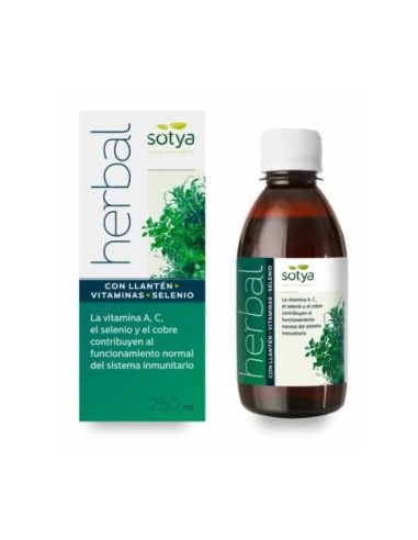 JARABE HERBAL 250ml. SOTYA