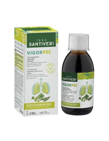 VIGOR-PEC jarabe 240ml. SANTIVERI