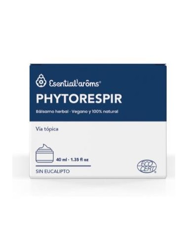 PHYTORESPIR balsamo herbal (respir balm) 40ml. ESENTIAL AROMS