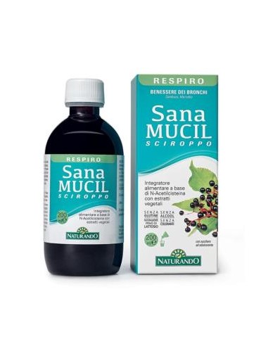 SANAMUCIL 200ml. NATURANDO