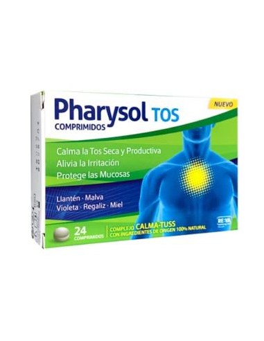 PHARYSOL TOS 24comp.