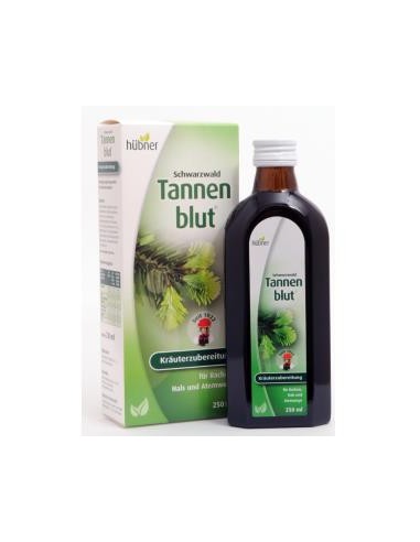 TANNENBLUT bronquial jarabe 250ml. DIMEFAR