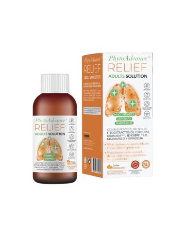 PHYTOADVANCE RELIEF ADULTOS 120ml.