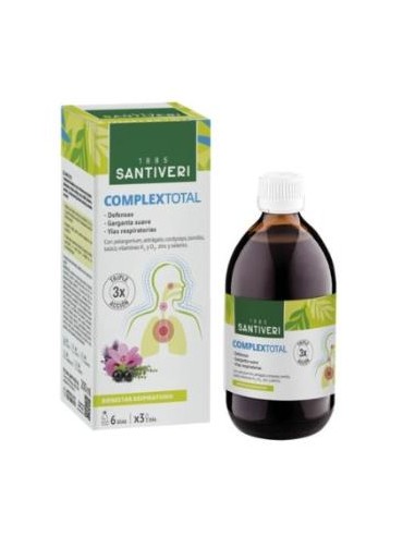 COMPLEX TOTAL jarabe 200ml. SANTIVERI