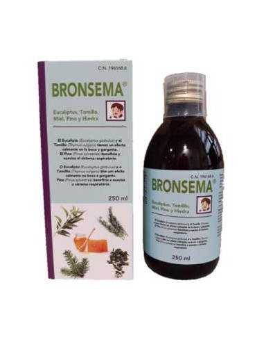 BRONSEMA 250ml. PHARMA & GO